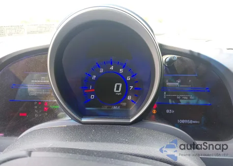 2011 Honda Cr-Z Ex из США, поврежденный, VIN JHMZF1D69BS008856